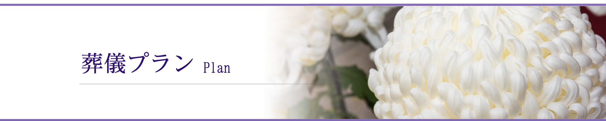 葬儀プラン